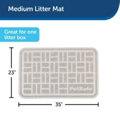 PetSafe ScoopFree Non-Slip Cat Litter Mat -Pet Cat Supplies Store 238838 PT4. AC SS1800 V1592412956