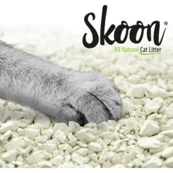 Skoon Unscented Non-Clumping Cat Litter, 8-lb Bag -Pet Cat Supplies Store 239881 PT2. AC SS1800 V1612368409
