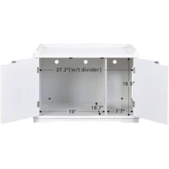 Unipaws Decorative Cat Litter Box Enclosure -Pet Cat Supplies Store 241607 PT7. AC SS1800 V1631606820