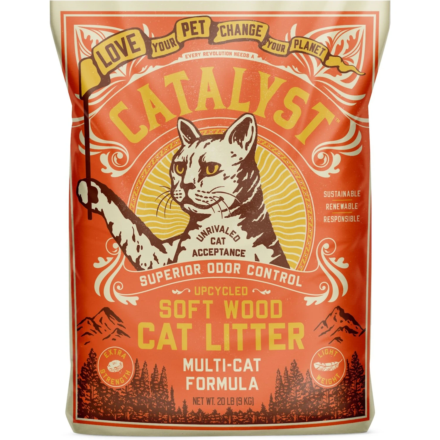 Catalyst Pet Multi-Cat Formula Cat Litter 1 Catalyst Pet Multi-Cat Formula Cat Litter