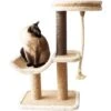 Catry Cradle Cat Tree With Paper Rope Scratching Posts & Sisal Rope Toy