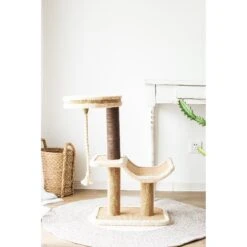 Catry Cradle Cat Tree With Paper Rope Scratching Posts & Sisal Rope Toy -Pet Cat Supplies Store 244313 PT2. AC SS1800 V1595017309
