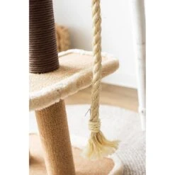 Catry Cradle Cat Tree With Paper Rope Scratching Posts & Sisal Rope Toy -Pet Cat Supplies Store 244313 PT5. AC SS1800 V1595019054
