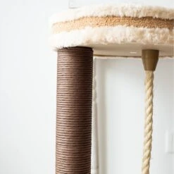 Catry Cradle Cat Tree With Paper Rope Scratching Posts & Sisal Rope Toy -Pet Cat Supplies Store 244313 PT6. AC SS1800 V1595020002