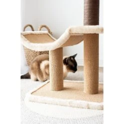 Catry Cradle Cat Tree With Paper Rope Scratching Posts & Sisal Rope Toy -Pet Cat Supplies Store 244313 PT7. AC SS1800 V1595019978