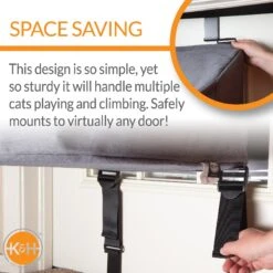 K&H Pet Products Hangin' Multi-Story Cat Condo -Pet Cat Supplies Store 247919 PT3. AC SS1800 V1637623975