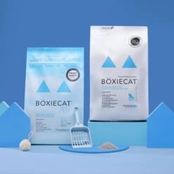Boxiecat Air Lightweight Unscented Premium Clumping Cat Litter -Pet Cat Supplies Store 248206 PT2. AC SS1800 V1643671301