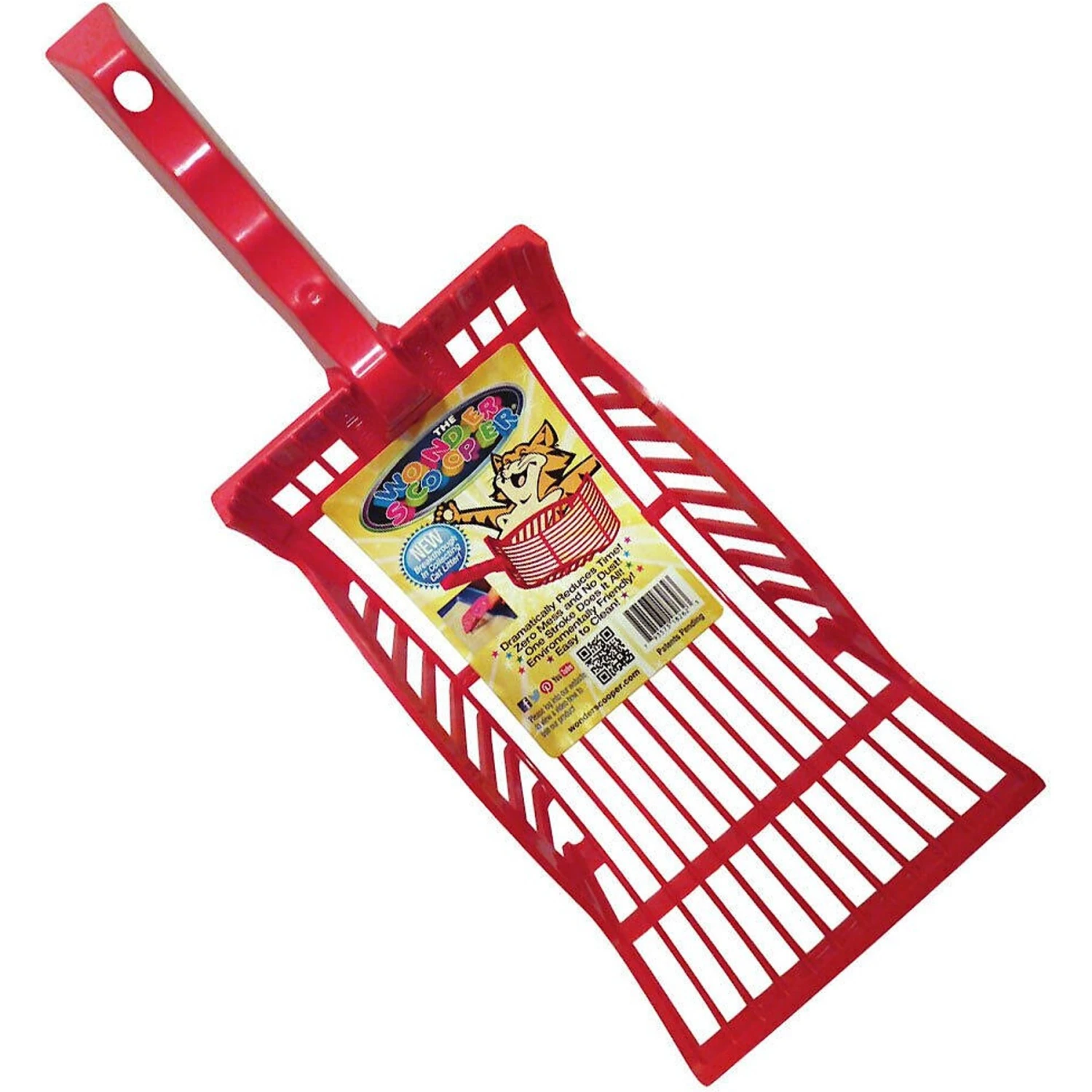 The Wonder Scooper Cat Litter Scooper 1 The Wonder Scooper Cat Litter Scooper