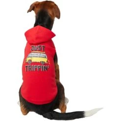 Frisco Just Trippin' Dog & Cat Hoodie -Pet Cat Supplies Store 249086 PT2. AC SS1800 V1637650028