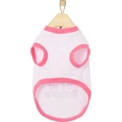 Frisco It's My Birthday Dog & Cat T-Shirt, Pink -Pet Cat Supplies Store 249255 PT3. AC SS1800 V1624614153