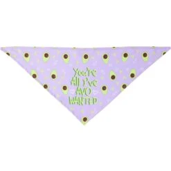 Frisco You're All I've Avo Wanted Dog & Cat Bandana -Pet Cat Supplies Store 249292 PT3. AC SS1800 V1637705814