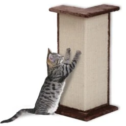 Penn-Plax Corner Wall 30-in Sisal Cat Scratcher 5 Penn-Plax Corner Wall 30-in Sisal Cat Scratcher -Pet Cat Supplies Store 249613 PT3. AC SS1800 V1644253241