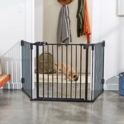 Frisco Steel 3-Panel Configurable Dog Gate, 30-in -Pet Cat Supplies Store 250607 PT3. AC SS1800 V1616073696