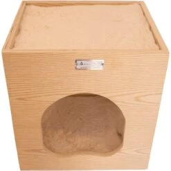 Armarkat Real Wood Cat Condo, Perch & Perch -Pet Cat Supplies Store 251432 PT6. AC SS1800 V1599264697