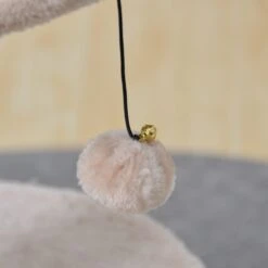 Two By Two The Birch 23.6-in Plush Cat Tree & Condo, Beige 7 Two By Two The Birch 23.6-in Plush Cat Tree & Condo, Beige -Pet Cat Supplies Store 251778 PT3. AC SS1800 V1600293683