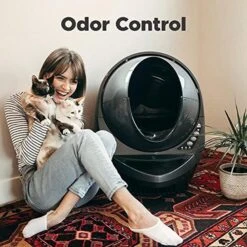 Litter-Robot 3 WiFi Enabled Automatic Self-Cleaning Cat Litter Box -Pet Cat Supplies Store 251802 PT5. AC SS1800 V1671648756