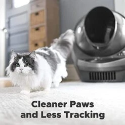 Litter-Robot 3 WiFi Enabled Automatic Self-Cleaning Cat Litter Box -Pet Cat Supplies Store 251802 PT6. AC SS1800 V1671648821