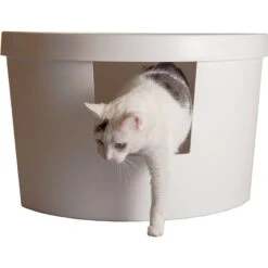 Kitangle Corner Kitty Cat Litter Box, Large -Pet Cat Supplies Store 252798 PT6. AC SS1800 V1600901765