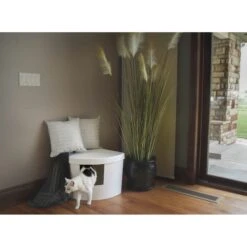 Kitangle Corner Kitty Cat Litter Box, Large -Pet Cat Supplies Store 252798 PT7. AC SS1800 V1600907218