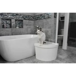 Kitangle Top Entry Cat Litter Box, Large -Pet Cat Supplies Store 252802 PT7. AC SS1800 V1600906257