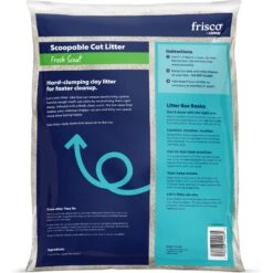 Frisco Multi-Cat Fresh Scented Clumping Clay Cat Litter -Pet Cat Supplies Store 253250 PT2. AC SS1800 V1657656389