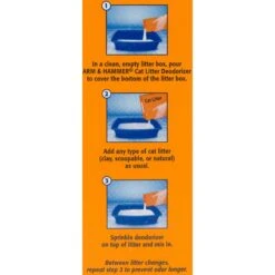 Arm & Hammer Litter Cat Litter Deodorizer Powder -Pet Cat Supplies Store 253493 PT2. AC SS1800 V1603355186