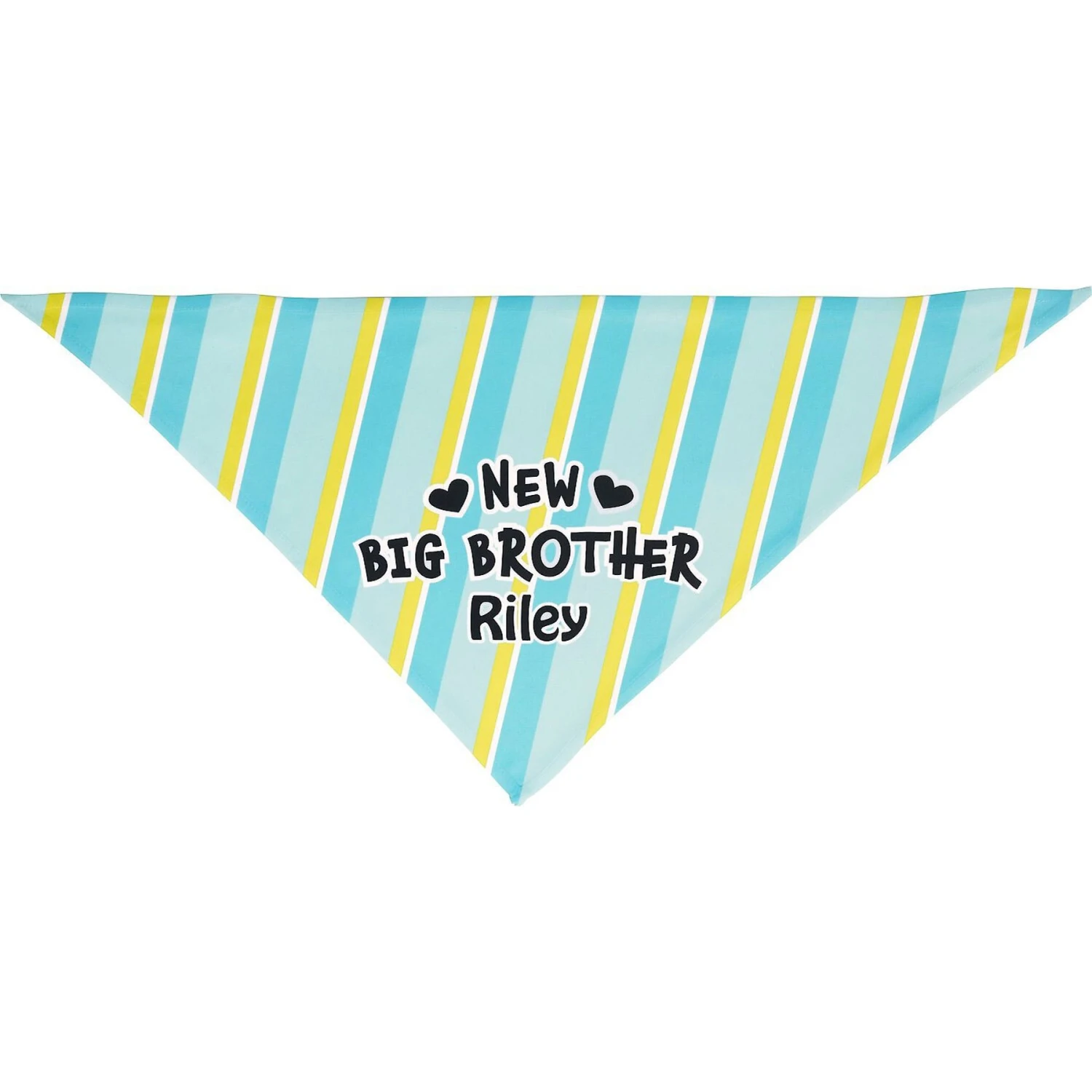 Frisco Big Brother Personalized Dog & Cat Bandana 1 Frisco Big Brother Personalized Dog & Cat Bandana