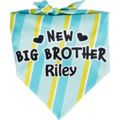 Frisco Big Brother Personalized Dog & Cat Bandana 11 Frisco Big Brother Personalized Dog & Cat Bandana -Pet Cat Supplies Store 254231 PT2. AC SS1800 V1633062098