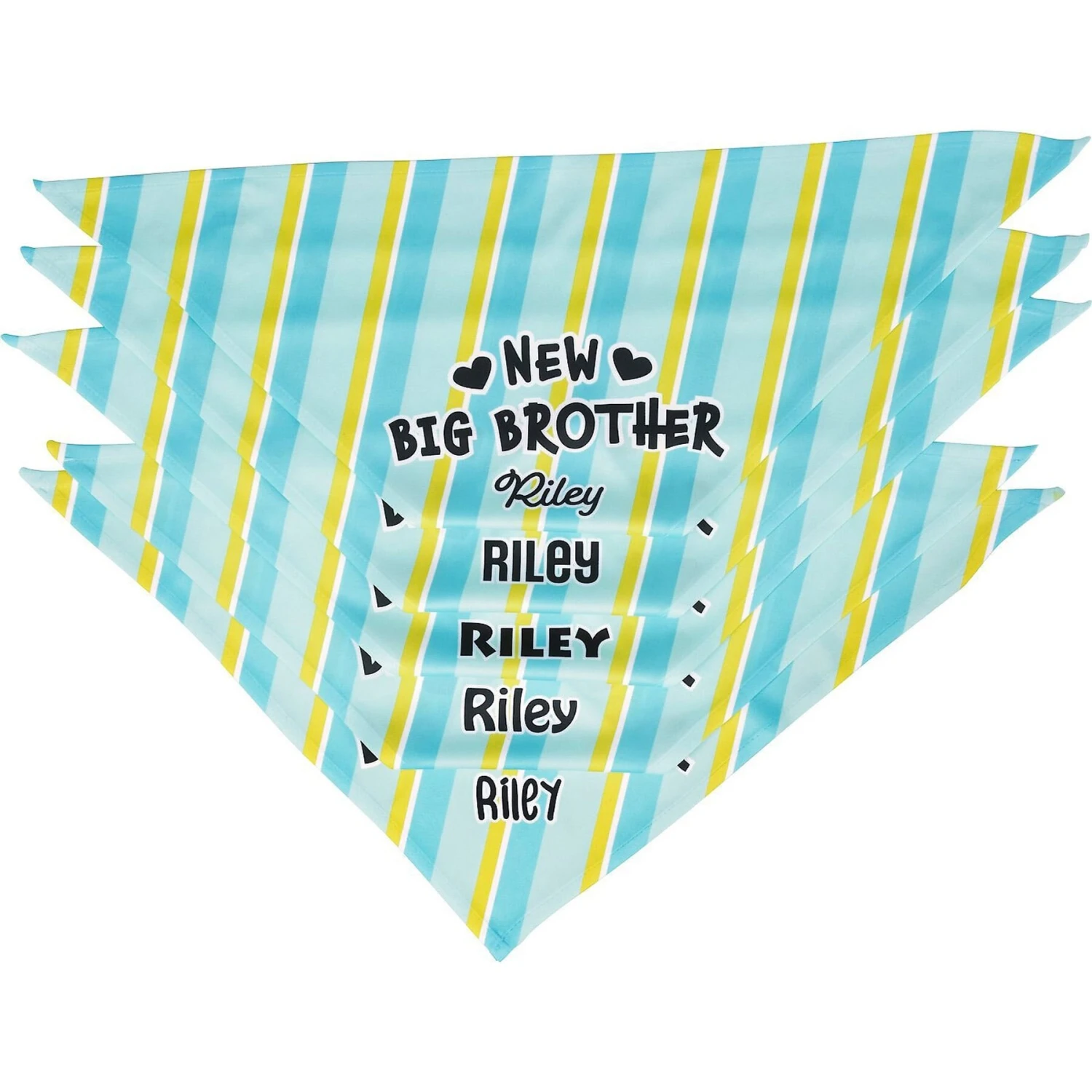 Frisco Big Brother Personalized Dog & Cat Bandana 5 Frisco Big Brother Personalized Dog & Cat Bandana - Image 5