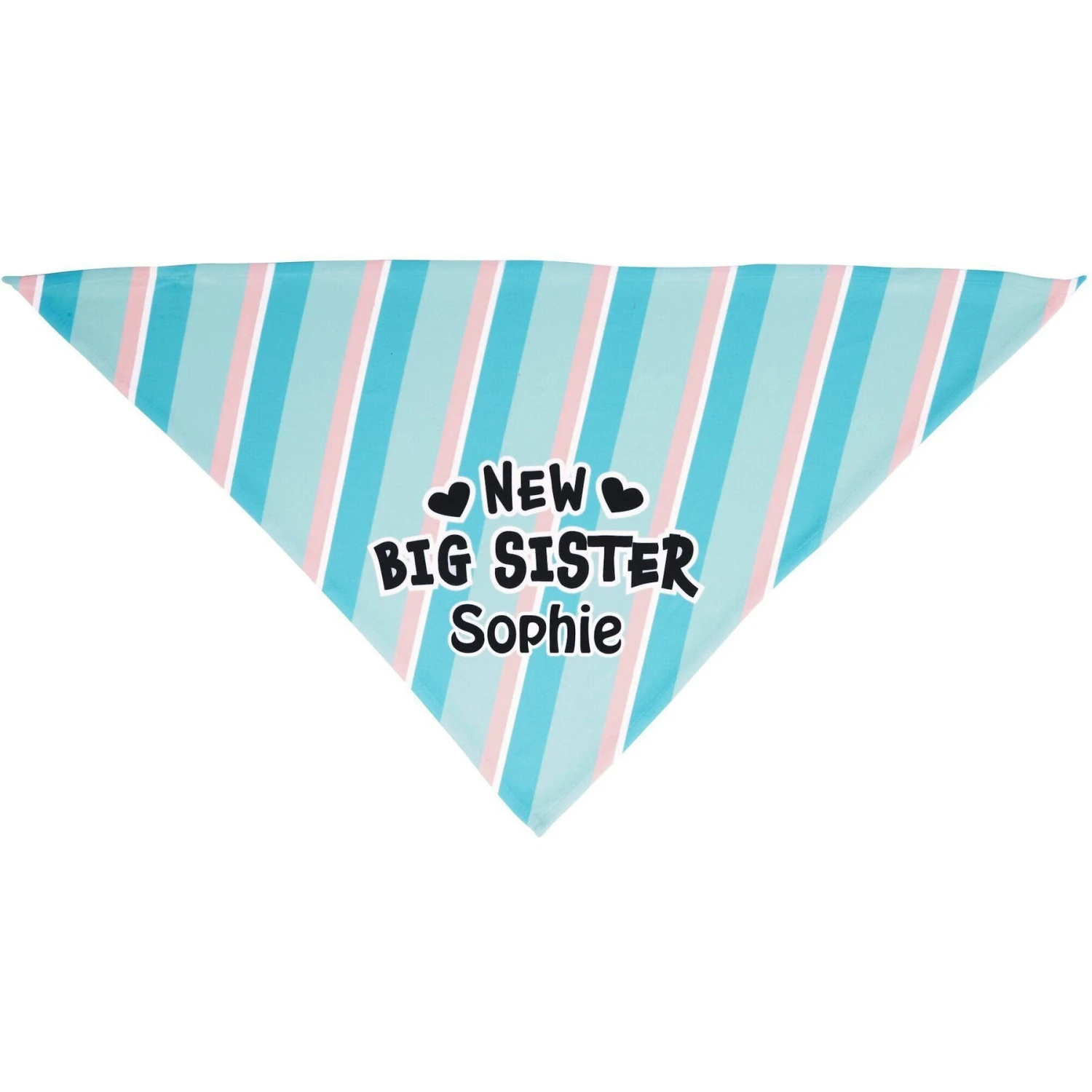 Frisco Big Sister Personalized Dog & Cat Bandana 3 Frisco Big Sister Personalized Dog & Cat Bandana - Image 3