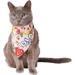 Frisco Floral Personalized Dog & Cat Bandana 16 Frisco Floral Personalized Dog & Cat Bandana -Pet Cat Supplies Store 254255 PT7. AC SS1800 V1618507948