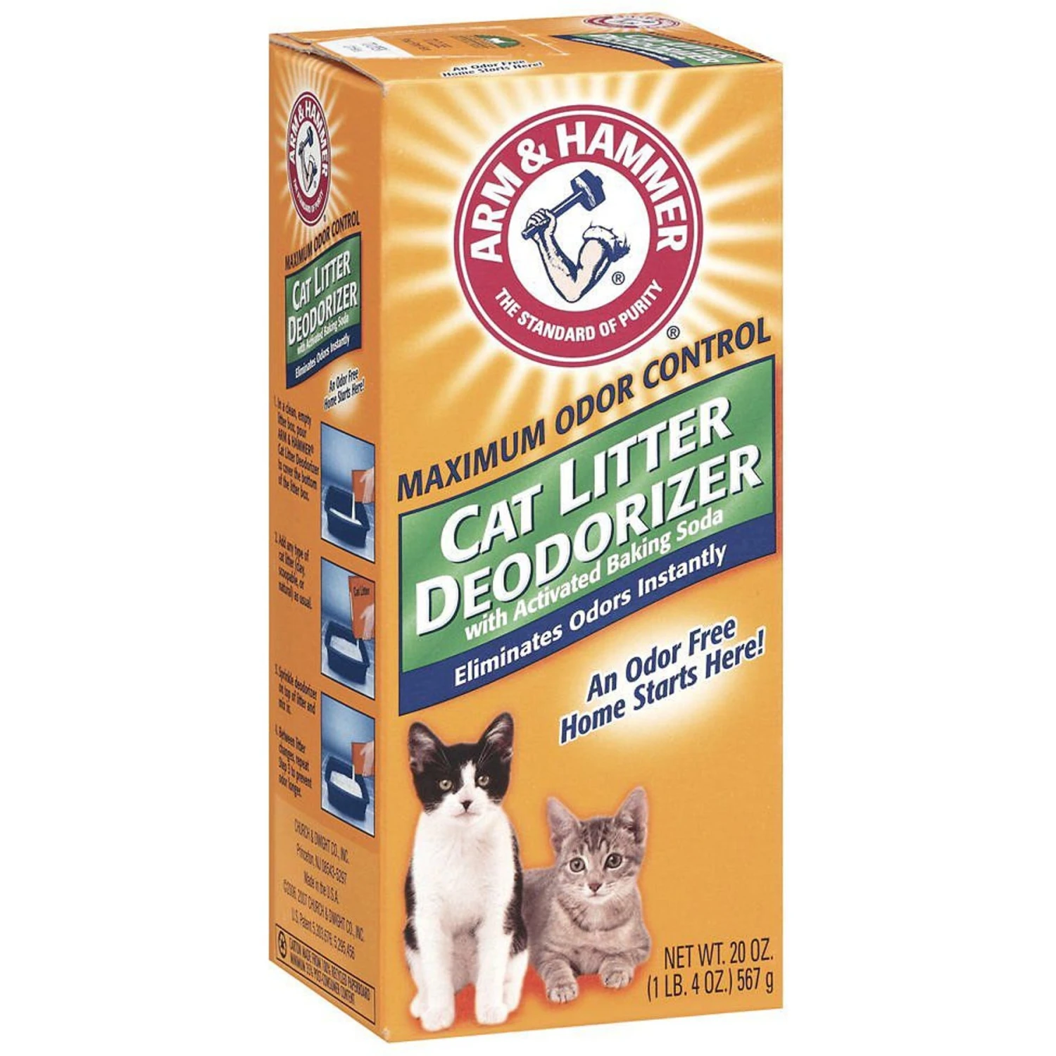 Arm & Hammer Litter Cat Litter Deodorizer Powder & Arm & Hammer Litter Cloud Control Platinum Multi-Cat Clumping Cat Litter With Hypoallergenic Light Scent 2 Arm & Hammer Litter Cat Litter Deodorizer Powder & Arm & Hammer Litter Cloud Control Platinum Multi-Cat Clumping Cat Litter With Hypoallergenic Light Scent - Image 2