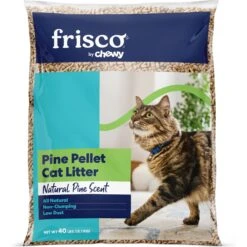 Fresh Step Products Fresh Scent Cat Litter Deodorizing Crystals & Frisco Pine Pellet Unscented Non-Clumping Wood Cat Litter 10 Fresh Step Products Fresh Scent Cat Litter Deodorizing Crystals & Frisco Pine Pellet Unscented Non-Clumping Wood Cat Litter -Pet Cat Supplies Store 255591 PT3. AC SS1800 V1660258309
