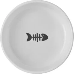 Frisco Round Meow Non-skid Ceramic Cat Bowl With Wood Base 10 Frisco Round Meow Non-skid Ceramic Cat Bowl With Wood Base -Pet Cat Supplies Store 256078 PT4. AC SS1800 V1615312284