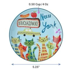 Frisco New York Non-skid Ceramic Cat Dish 9 Frisco New York Non-skid Ceramic Cat Dish -Pet Cat Supplies Store 256119 PT2. AC SS1800 V1618494754