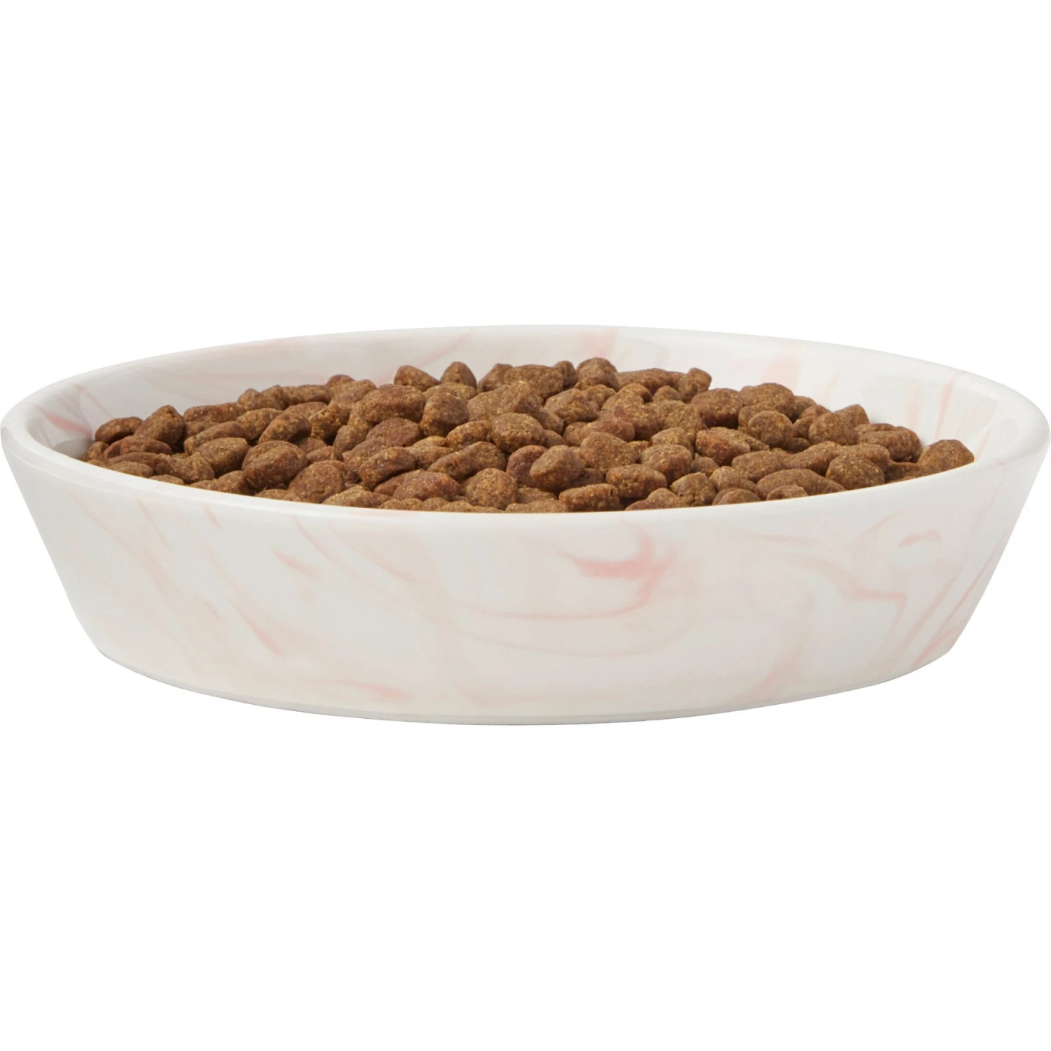 Frisco Marble Design Non-skid Ceramic Cat Bowl 3 Frisco Marble Design Non-skid Ceramic Cat Bowl - Image 3