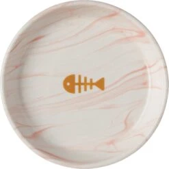 Frisco Marble Design Non-skid Ceramic Cat Bowl 9 Frisco Marble Design Non-skid Ceramic Cat Bowl -Pet Cat Supplies Store 256125 PT4. AC SS1800 V1615311102