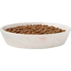 Frisco Marble Design Non-skid Ceramic Cat Dish -Pet Cat Supplies Store 256127 PT3. AC SS1800 V1615321300