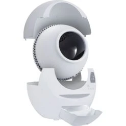 Casa Leo Leo's Loo Covered Automatic Self-Cleaning Cat Litter Box -Pet Cat Supplies Store 257260 PT6. AC SS1800 V1657656397