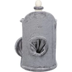 TRIXIE Baza Gandia 27-in Plush Carpet Cat Scratching Post, Gray -Pet Cat Supplies Store 258808 PT5. AC SS1800 V1604361709