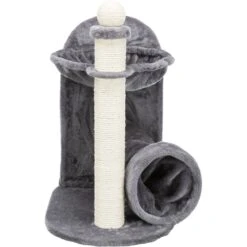 TRIXIE Baza Gandia 27-in Plush Carpet Cat Scratching Post, Gray -Pet Cat Supplies Store 258808 PT6. AC SS1800 V1604356626