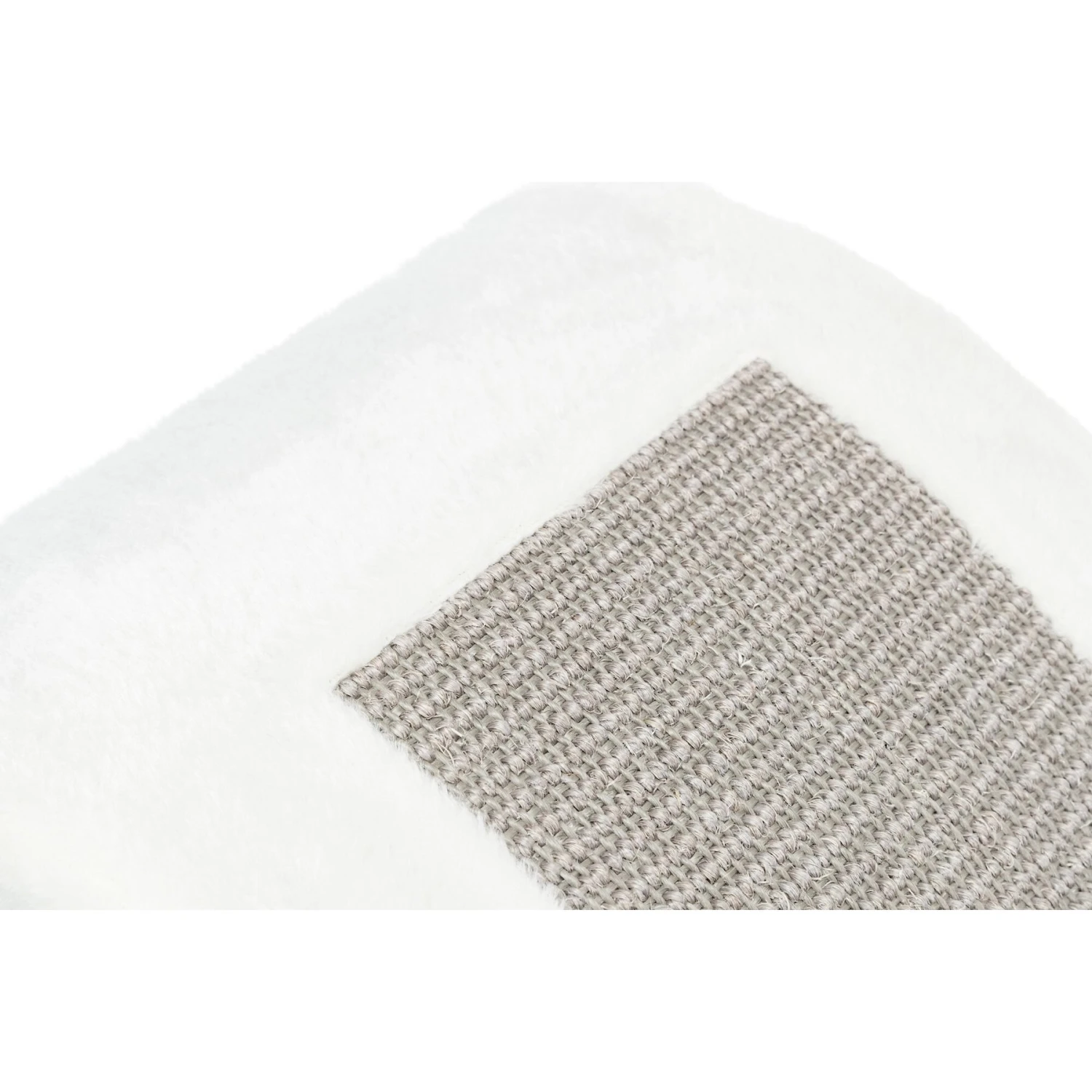 TRIXIE Topi 13-in Plush Carpet Cat Condo 4 TRIXIE Topi 13-in Plush Carpet Cat Condo - Image 4