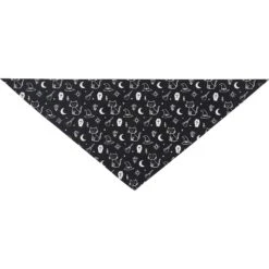 Frisco Glow In The Dark Mystical Print Dog & Cat Bandana -Pet Cat Supplies Store 261218 PT4. AC SS1800 V1633066612