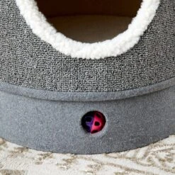 Two By Two The Hawthorn 20.5-in Felt Cat Condo, Grey 7 Two By Two The Hawthorn 20.5-in Felt Cat Condo, Grey -Pet Cat Supplies Store 261415 PT3. AC SS1800 V1606180012