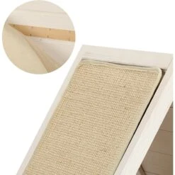 Petsfit Triangular Pets Indoor Cat House With Sisal Mat -Pet Cat Supplies Store 261517 PT3. AC SS1800 V1605659229