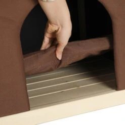 Petsfit 2-Story Home Decor Cat House With Step & Platform -Pet Cat Supplies Store 261530 PT3. AC SS1800 V1605659901