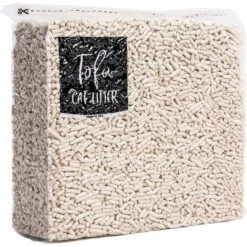 Natural Paw Tofu Cat Litter Refill Bag, 4.5-lb Bag -Pet Cat Supplies Store 261667 PT2. AC SS1800 V1610817490