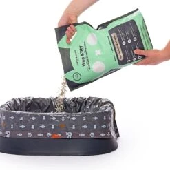 Rufus & Coco Wee Kitty Eco Plant Unscented Clumping Tofu Cat Litter -Pet Cat Supplies Store 261670 PT2. AC SS1800 V1605654731