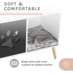 Sam's Pets Convertible 22-in Cat Tree End Table, Black & White 15 Sam's Pets Convertible 22-in Cat Tree End Table, Black & White -Pet Cat Supplies Store 261866 PT6. AC SS1800 V1634934422