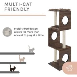 Sam's Pets Sheree Cat Tree 12 Sam's Pets Sheree Cat Tree -Pet Cat Supplies Store 261894 PT3. AC SS1800 V1635017177